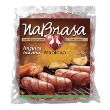 imagem de Linguica Perdigao Nabrasa Toscana 700G