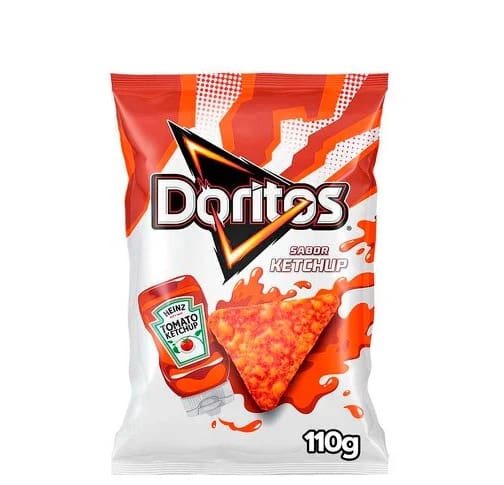 imagem de Salgadinho Chips Doritos Ketchup 110G
