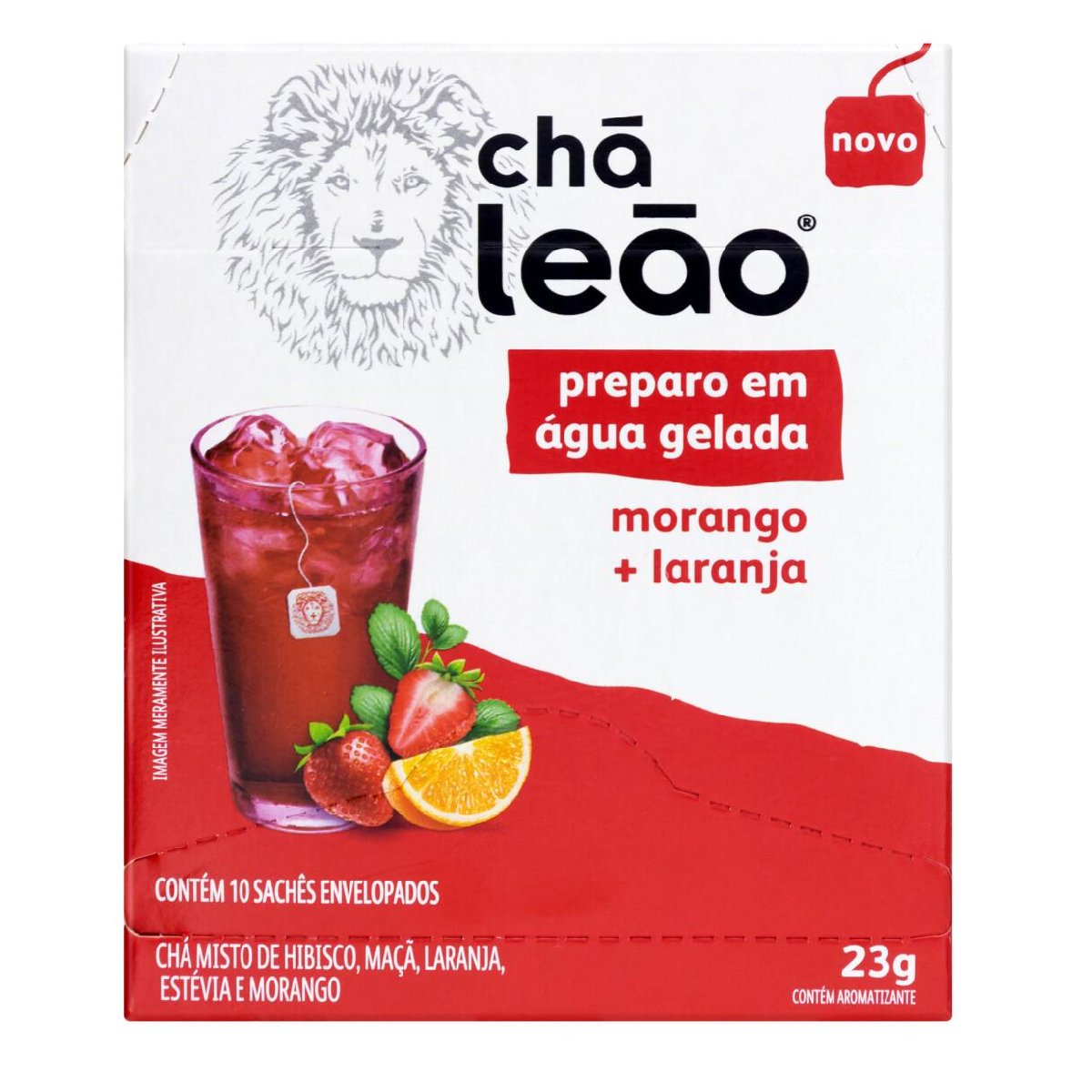 imagem de Cha Leao Gelado Mor/Lar Com 10
