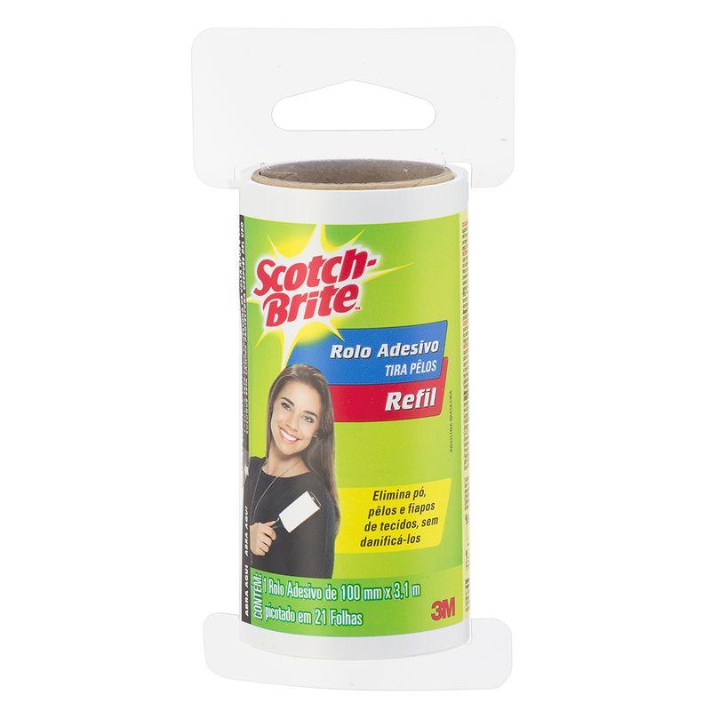 imagem de Rolo S.Brite Ades Refil Com 21