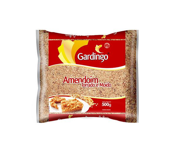 imagem de Amendoim Gardingo Torrado Moido 500G