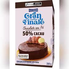 imagem de Achocolatado Gran Finale Em Po 50% Cacau 200G