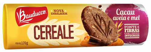 imagem de Biscoito Bauducco Cereale Cacau Av/Mel 170G