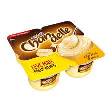 imagem de Sobremesa Chandelle Chocolate Branco 360G