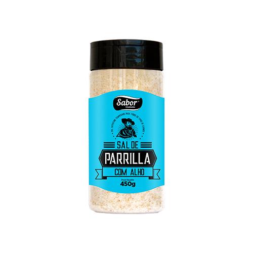 imagem de Sal Sabor Parrilla Com Alho 450G
