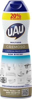 imagem de Multiuso Uau Cremoso 250Ml Tradicional