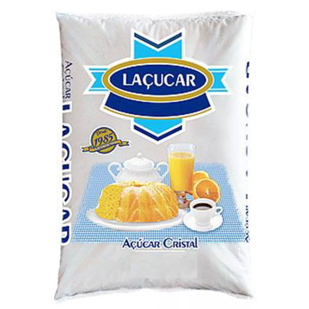 imagem de Acucar Cristal Lacucar 2Kg