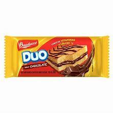imagem de Bolinho Bauducco Duo Chocolate 27G
