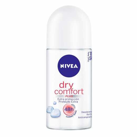 imagem de Desodorante Nivea Roll On 50Ml Fem Dry Comfort