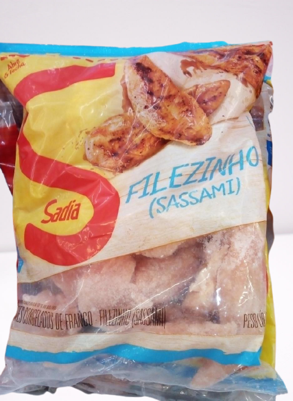 imagem de Carne Frango Sadia Filez Peito Iqf 1Kg