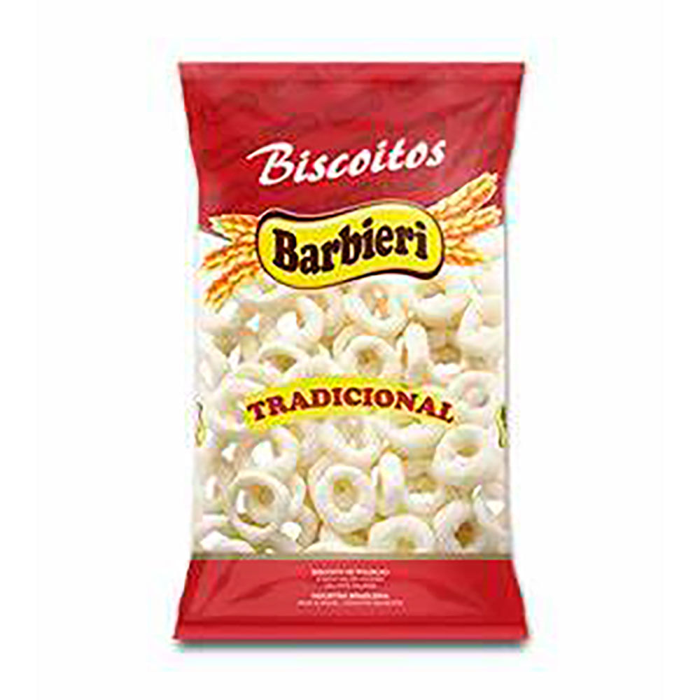imagem de Biscoito Barbieri Polvilho Argola 150G