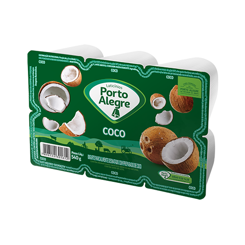 imagem de Iorgute Porto Alegre Polp Coco 540G