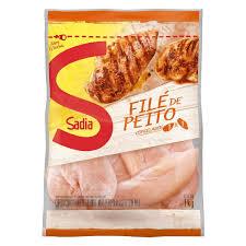 imagem de Carne Frango Sadia File Peito Congelado Iqf 1Kg