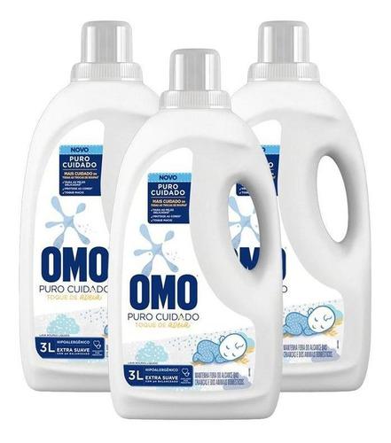 imagem de Sabao Liquido Omo 3L Multiacao Pod Puro Cuid