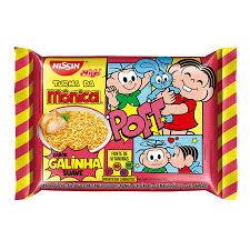 imagem de Macarrao Instantaneo Nissin Monica Galinha 85G
