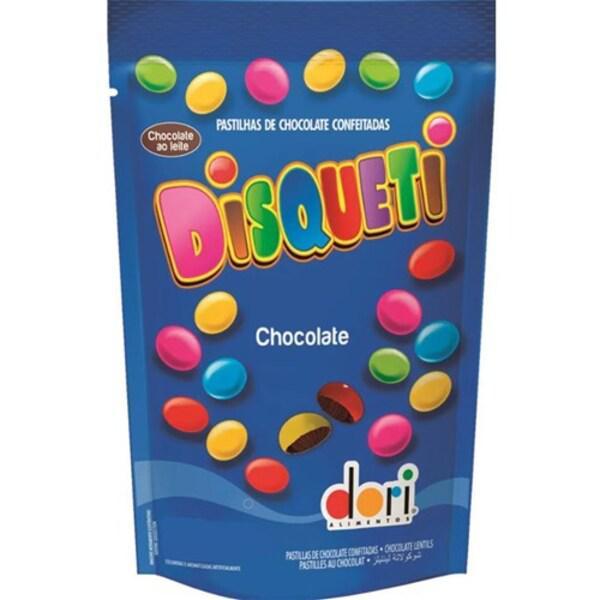 imagem de Disqueti Dori Pastilha Chocolate 120G