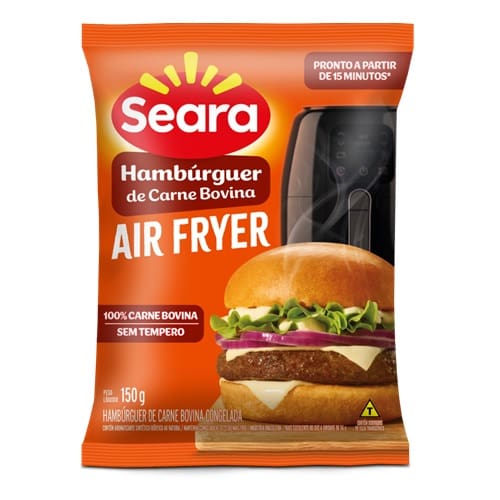 imagem de Hamburguer Seara Carne Bovina 150G