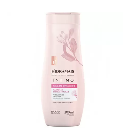 imagem de Sabonete Liquido Inteiro Hidramais Femme 200Ml