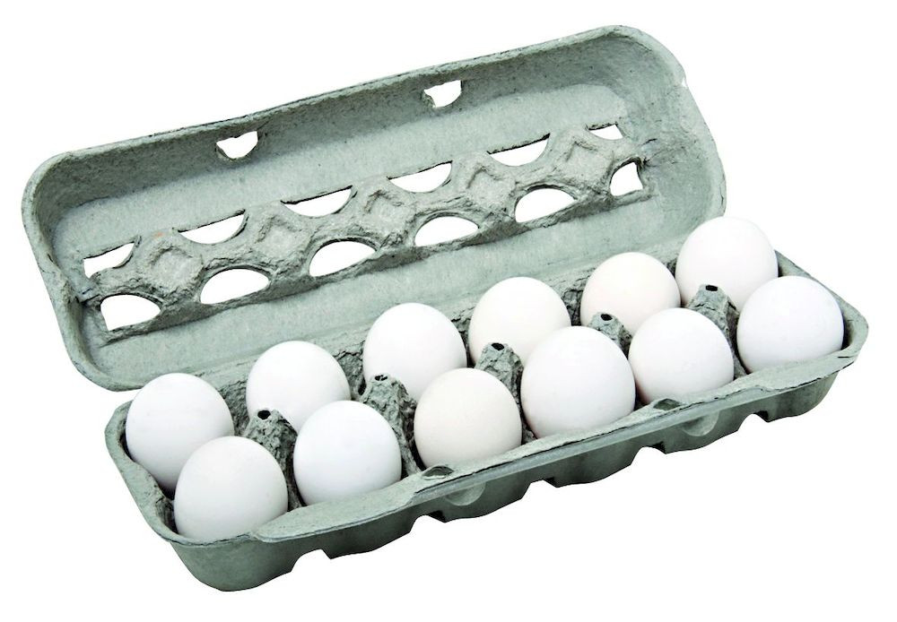 imagem de Ovos Brancos Kerovos Duzia