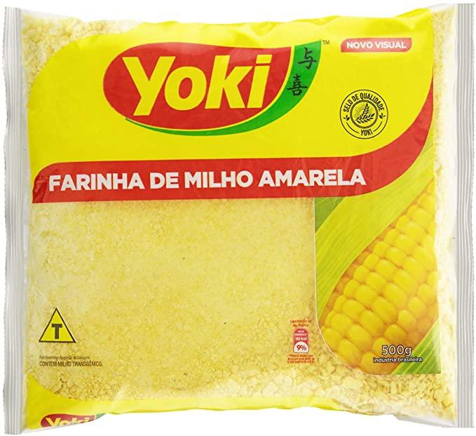 imagem de Farinha Milho Yoki Amarela 500G