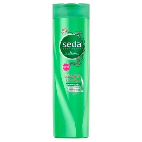 imagem de Shampoo Seda 300Ml Forca e Crescimento