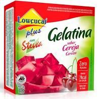 imagem de Gelatina Lowcucar Diet Cereja 10G