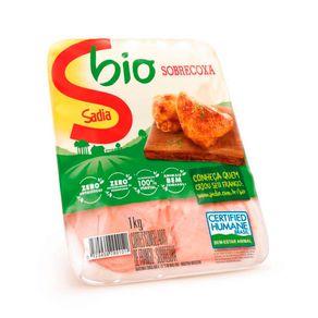 imagem de Carne Frango Sadia Bio Sobrecoxa Bandeija 1Kg