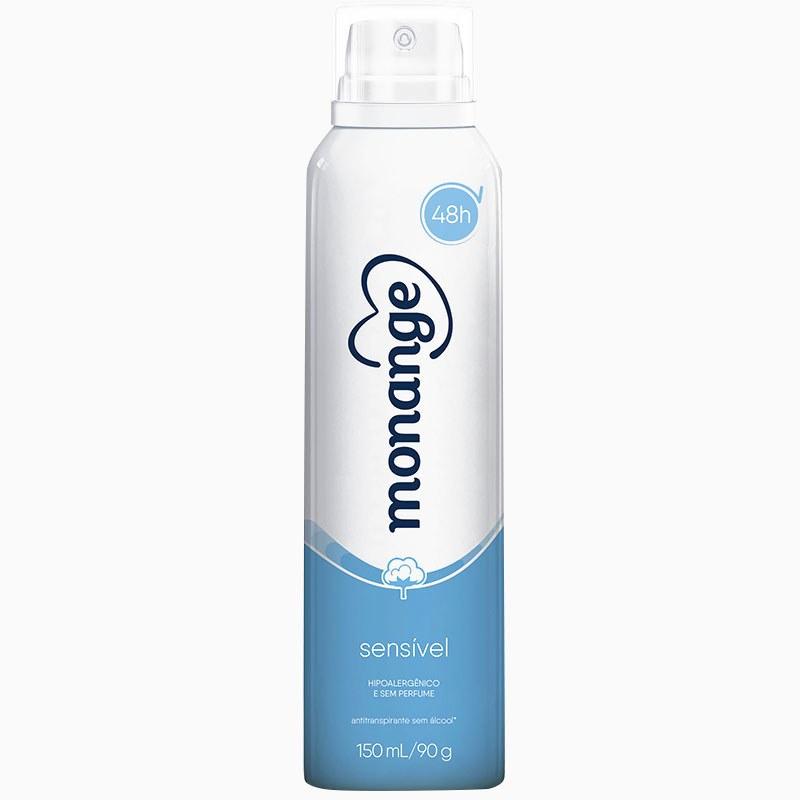 imagem de Desodorante Monange Aero 150Ml/90G Sensivel