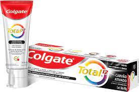 imagem de Creme Dental Colgate  90G Tot 12 Carvao Ati