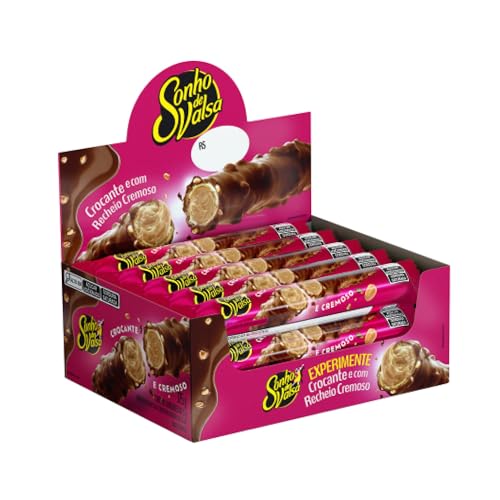 imagem de Chocolate Wafer Sonho De Valsa 25G