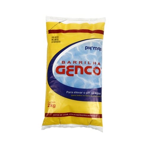 imagem de Ph Mais Barrilha Genco Agua 2Kg