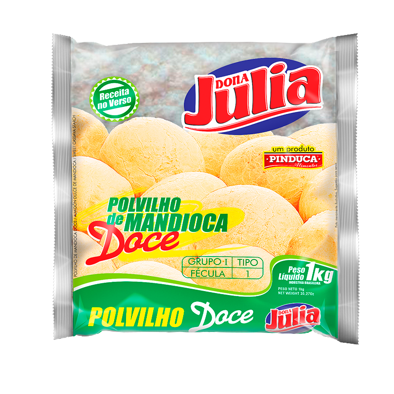 imagem de Polvilho Doce De D Julia 1Kg