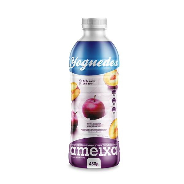 imagem de Bebida Lactea Yoguedes Fermentado Ameixa 450G