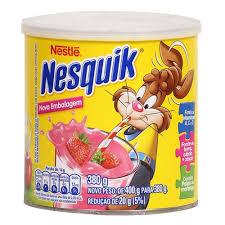 imagem de Nesquik Morango 380G
