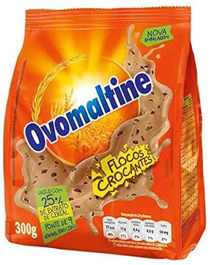imagem de Achocolatado Ovomaltine Flocos Crocante 300G
