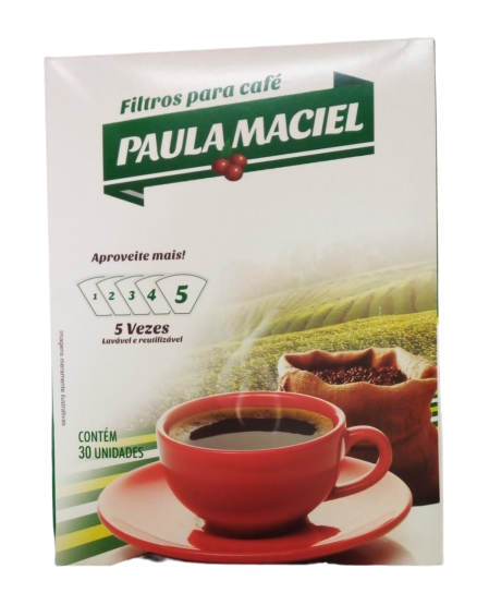imagem de Filtro Papel Paula Maciel 103 Com 30Un