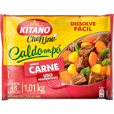 imagem de Caldo Kitano Carne Chef Line 1,01Kg
