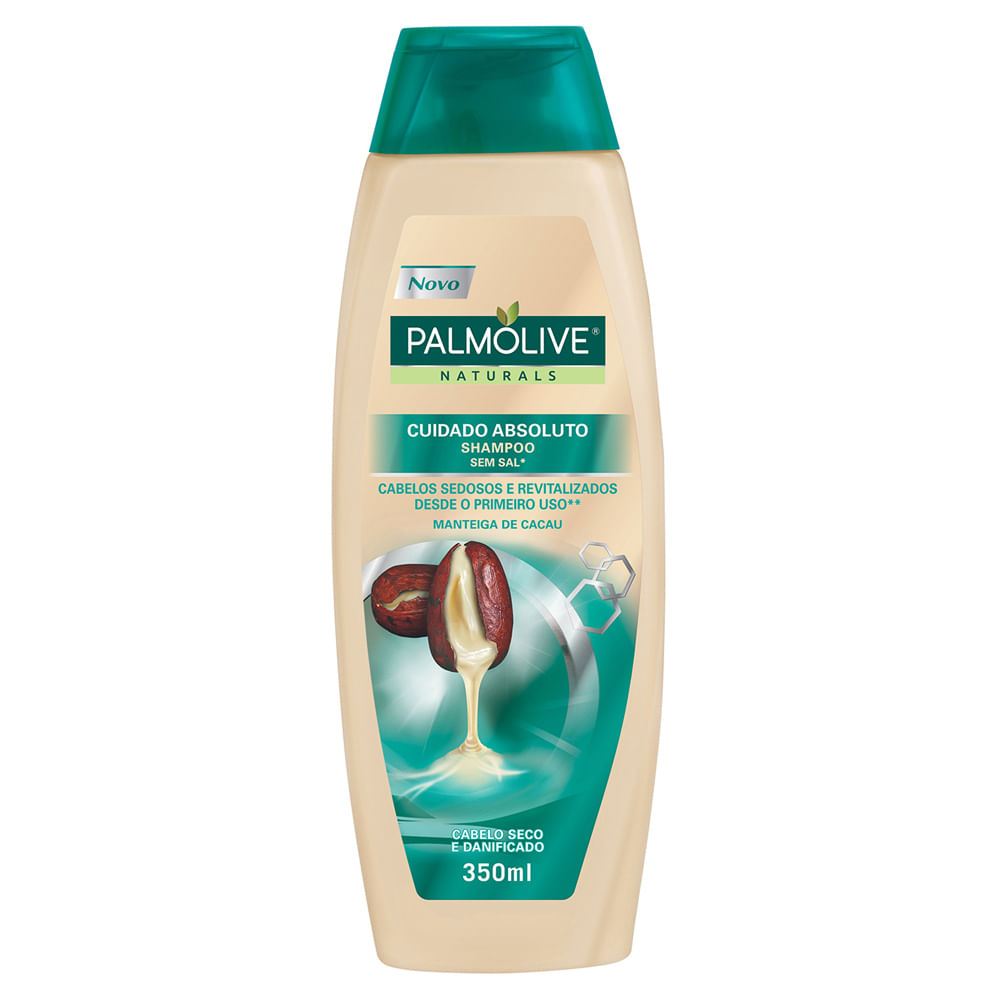 imagem de Shampoo Palmolive 350Ml Naturals Cacau
