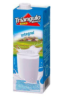 imagem de Leite Longa Vida Triangulo Integral 1L