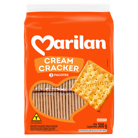imagem de Biscoito Marilan Creme Cracker 300G