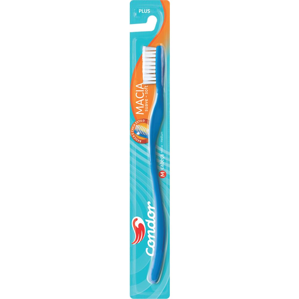 imagem de Escova De Dente Condor Plus Macia