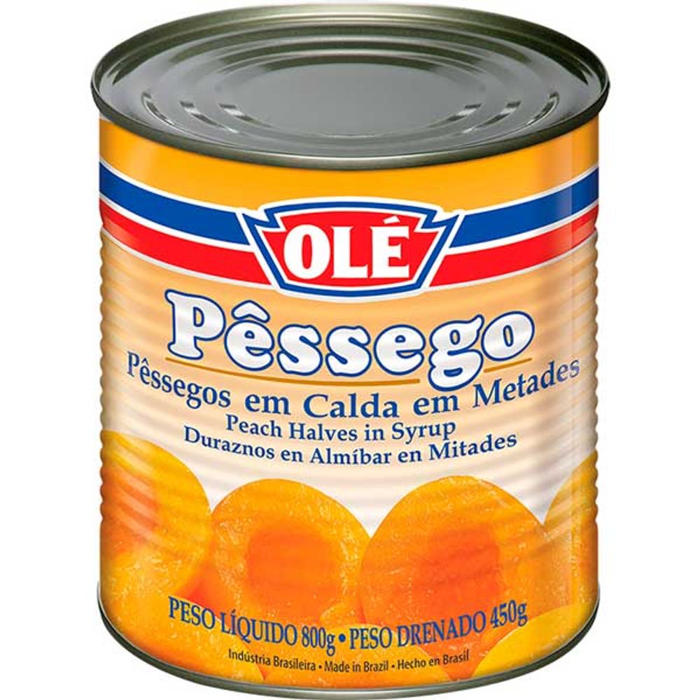 imagem de Doce De Pessego Ole Calda 450G
