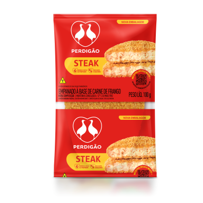 imagem de Steak Frango Perdigao 100G