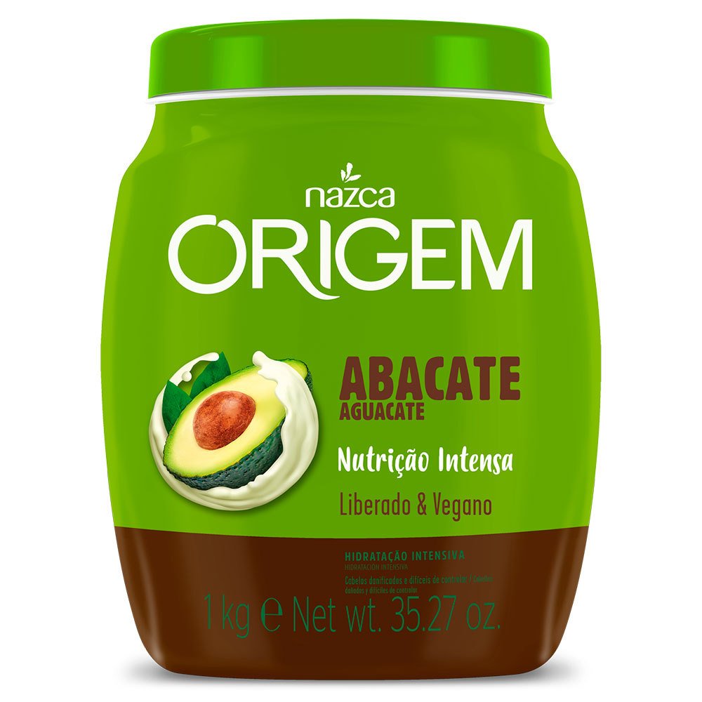imagem de Creme Capilar Origem Hidra 1Kg Abacate