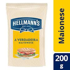 imagem de Maionese Hellmanns Tradicional Sache 200G