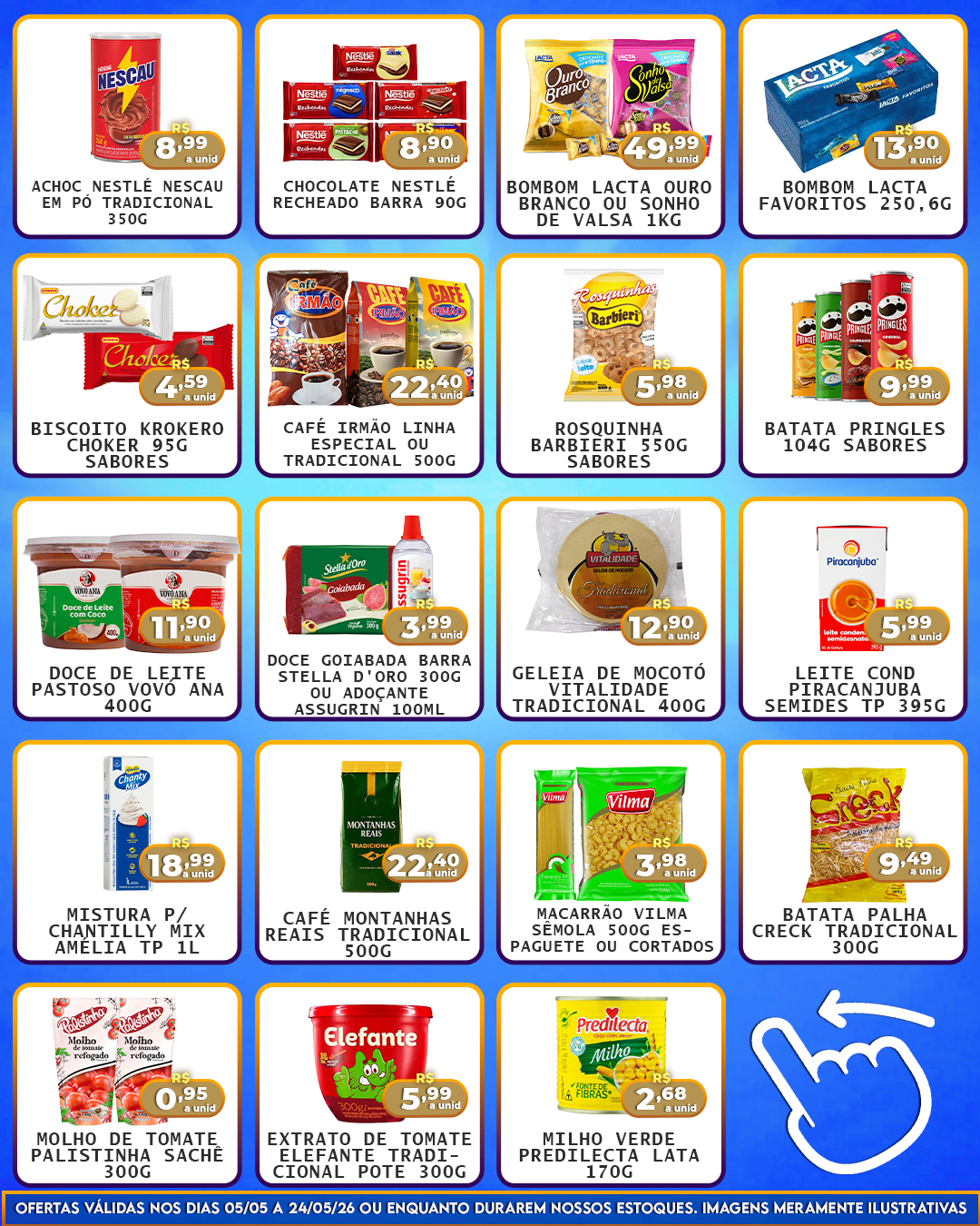imagem de Ofertas do Encarte Mensal