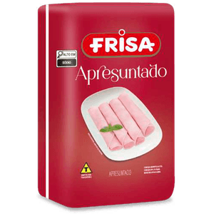 imagem de Apresuntado Frisa Retang Kg