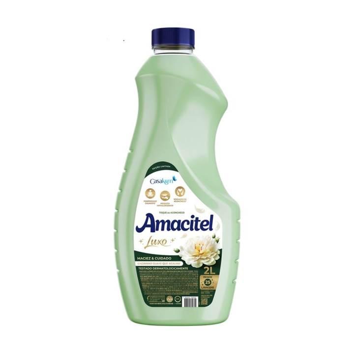 imagem de Amaciante Amacitel Luxo 2L Toque Aconchego