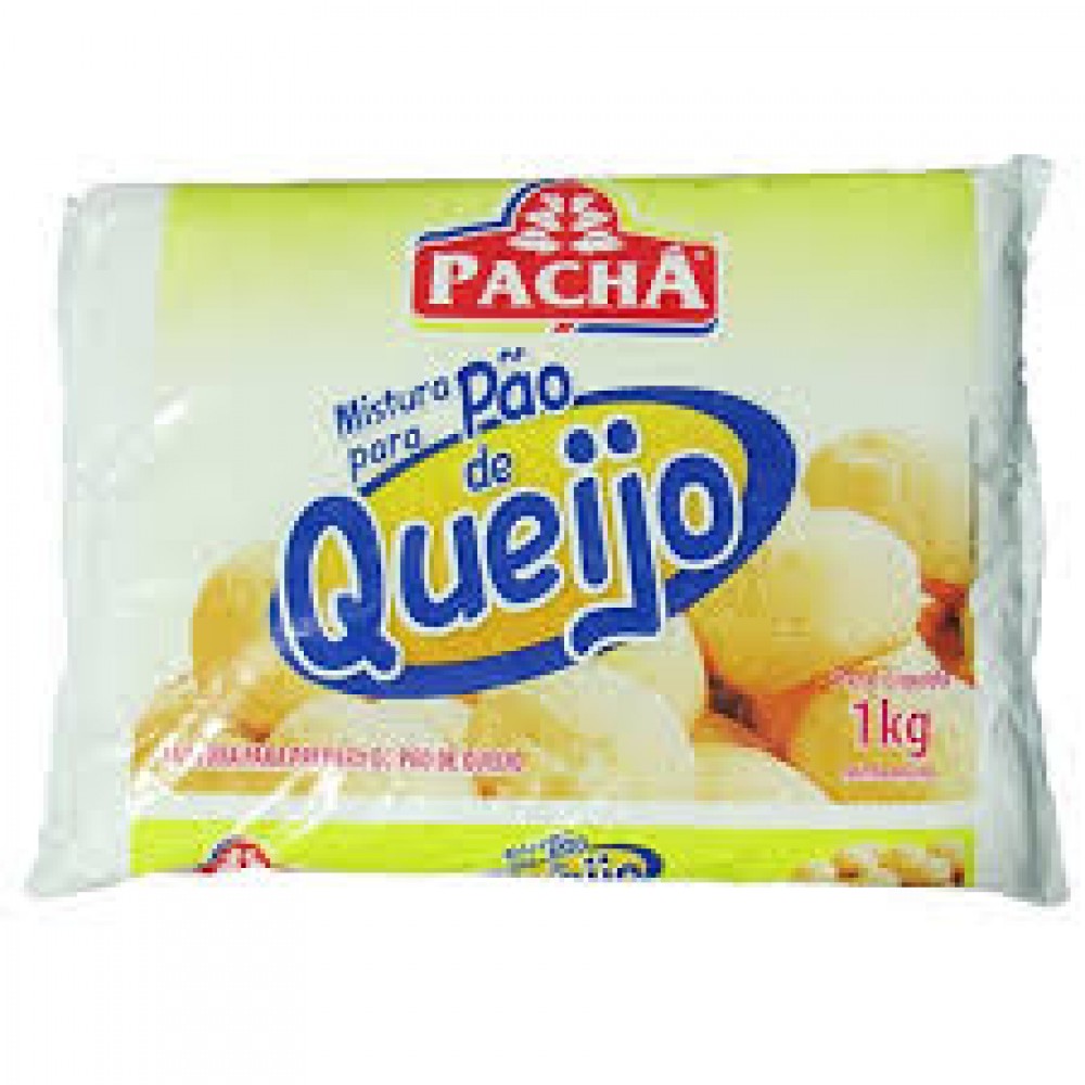 imagem de Mistura Para Pacha Pao Queijo 1Kg