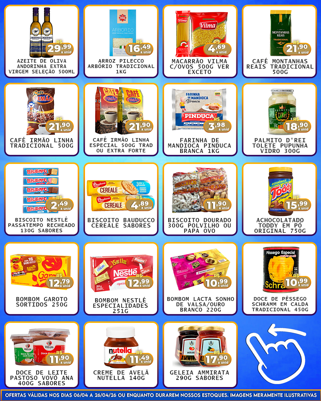 imagem de Ofertas do Encarte Mensal